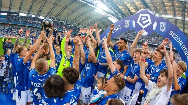 Crystal Palace podejmie Lecha Poznań w Lidze Europy