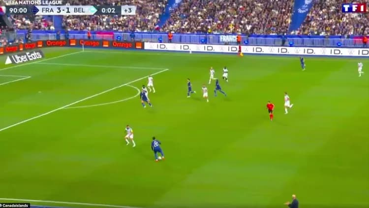 Dublet Olise! [VIDEO]