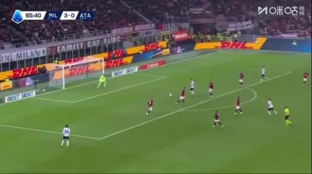 Asysta Nicoli Zalewskiego na San Siro [VIDEO]