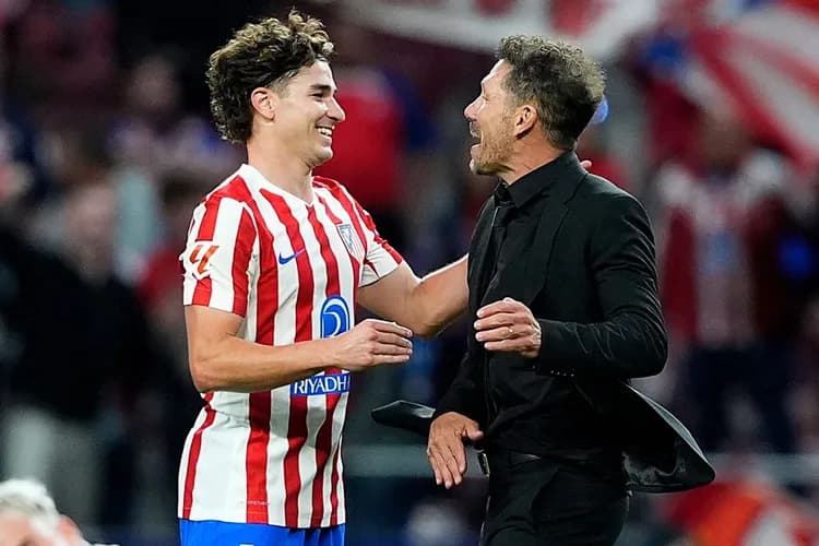 Diego Simeone z ważną decyzją❗️Staje w obronie Juliana Alvareza