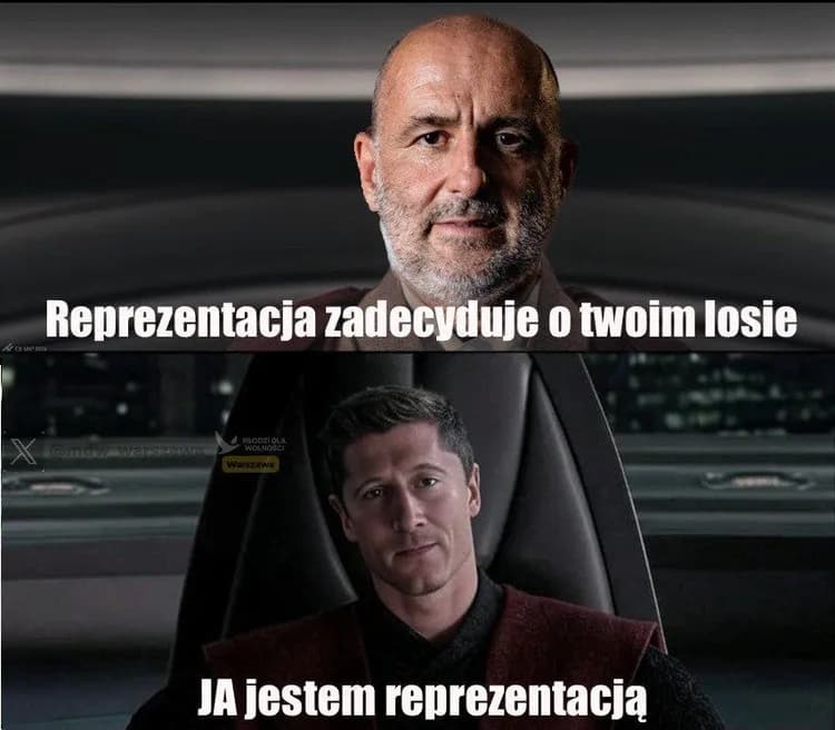 Probierz VS Lewandowski w jednej scenie: