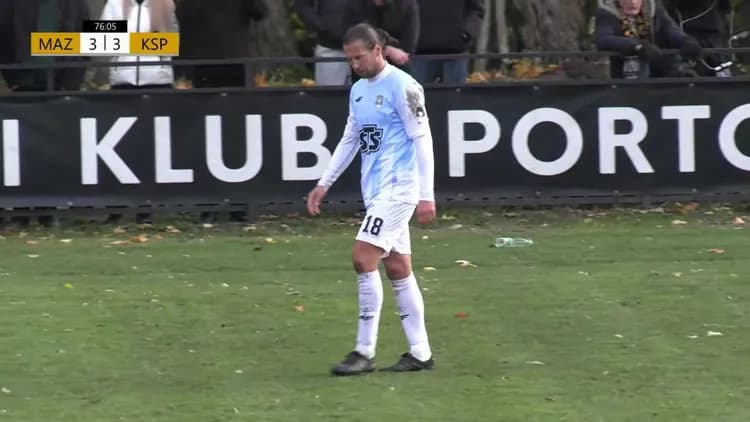 Krychowiak zadebiutował w Mazurze Radzymin!