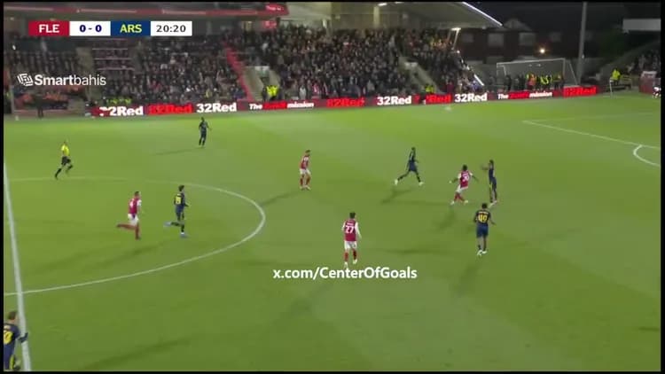 HIT❗Klub z czwartej ligi PROWADZI z Arsenalem [VIDEO]