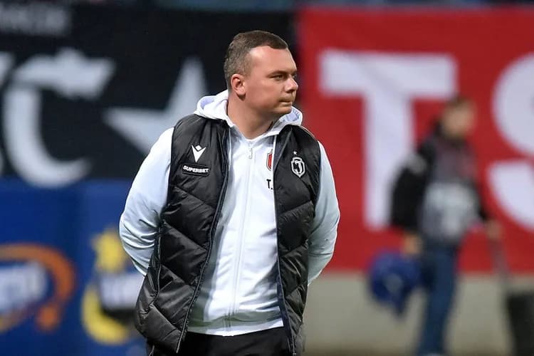 Trener GKS-u Katowice komentuje działania Siemieńca