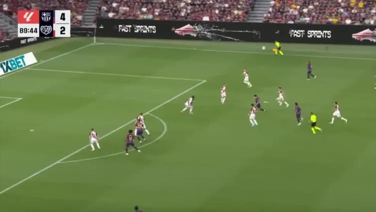 YAMAL TEŻ MA DUBLET‼️⚽️⚽️ Barca wygrywa 5:2 z Rayo