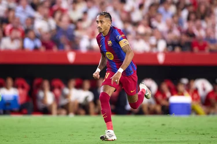 FC Barcelona analizuje kontuzje Raphinhi