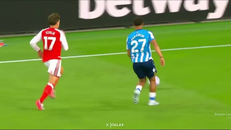 PIERWSZY GOL nowego sezonu Premier League❗️Arsenal już prowadzi [VIDEO]