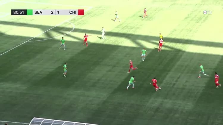GOL Roberta Lewandowskiego z meczu Chicago Fire ⚽️ [VIDEO]