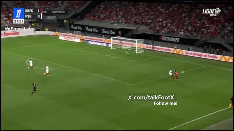 ASYSTA FRANKOWSKIEGO! PSG przegrywa już 0:2 [VIDEO]