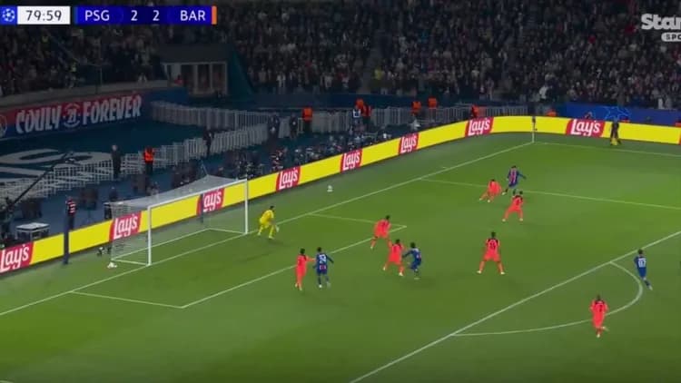 TO JEST SZALONY MECZ‼️ 3:2 DLA PSG [VIDEO]