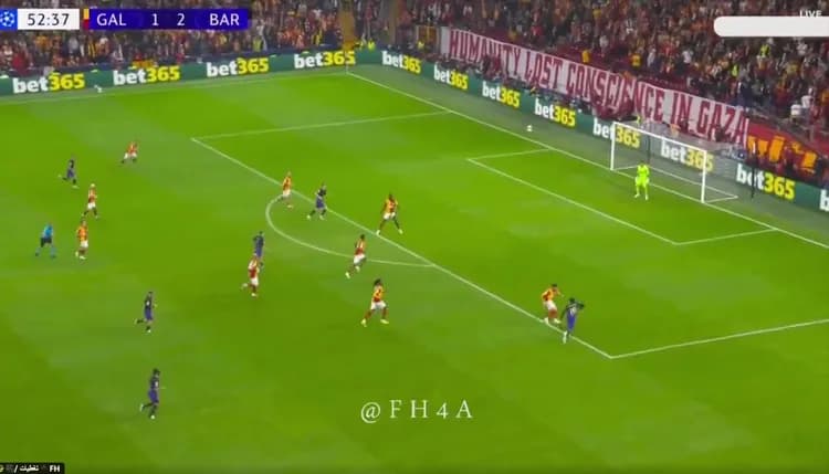 Barca na pełnych obrotach! [VIDEO]