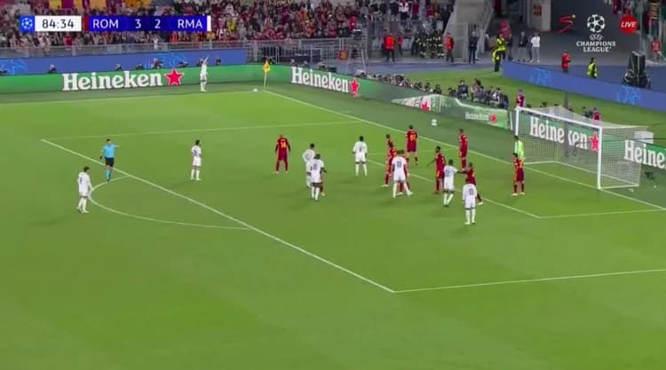 GOL ENDRICKA NA 3:3❗[VIDEO]