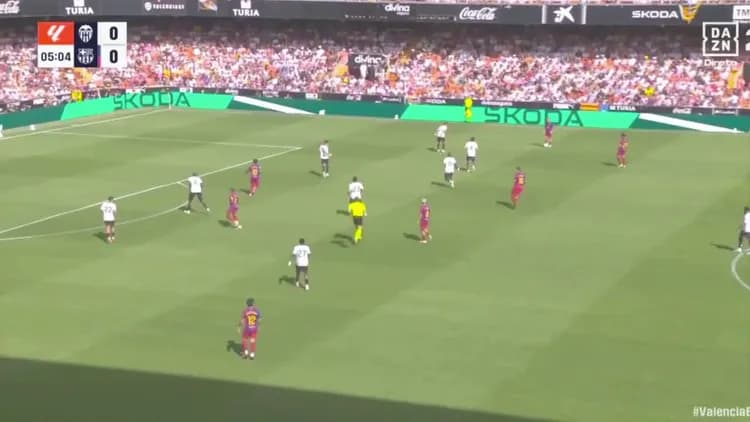 CO ZA BRAMKA YAMALA 🤯 [VIDEO]