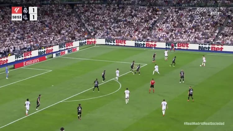 ALE POGRALI! Mbappe znów wyprowadza Real na prowadzenie [VIDEO]