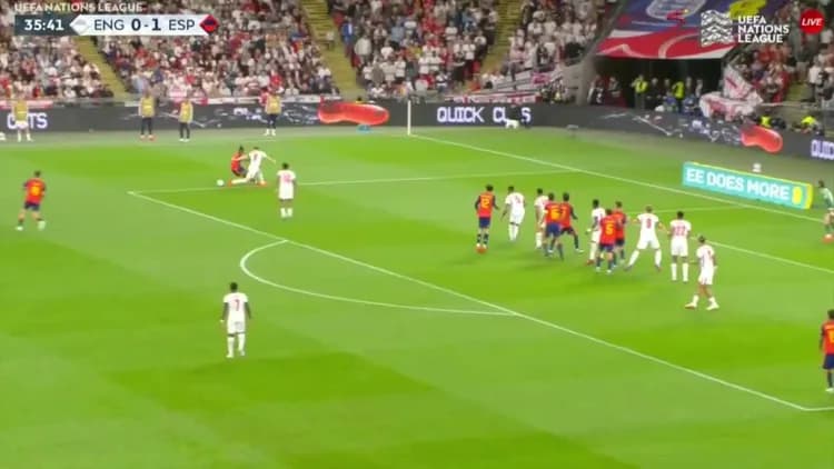 Kontra Anglików i kolejna bramka zawodnika Barcy! [VIDEO]