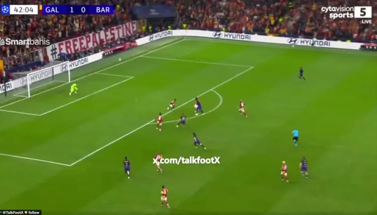 CANCELO WYRÓWNUJE NA 1:1 [VIDEO]