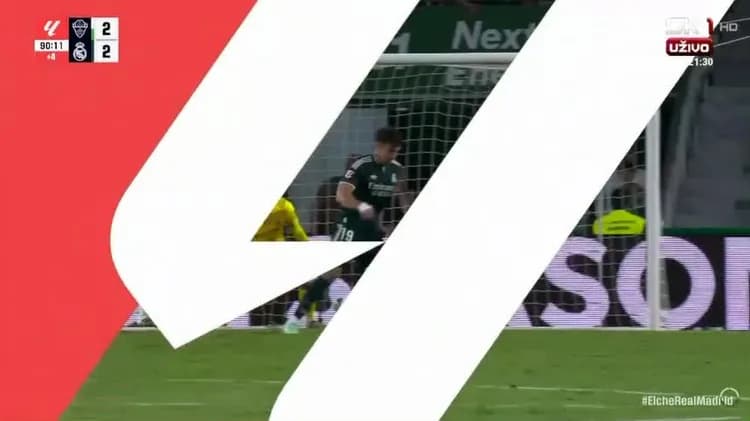 KLUCZOWA asysta Mbappe i GOL Espiego❗[VIDEO]