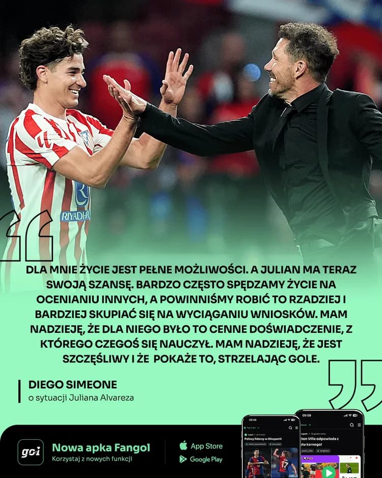Diego Simeone chce dać drugą szansę Alvarezowi!