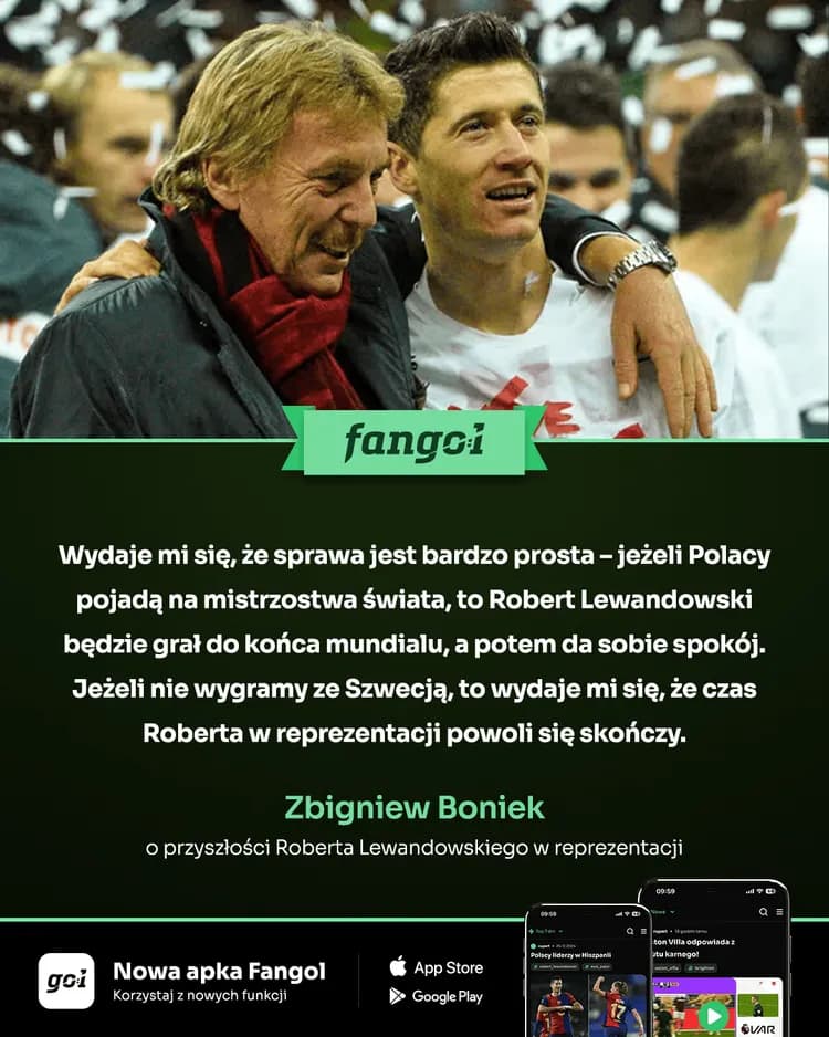 Boniek o przyszłości Lewandowskiego: "Sprawa jest bardzo prosta"
