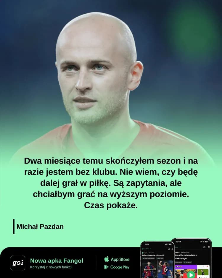 Michał Pazdan o swojej przyszłości!