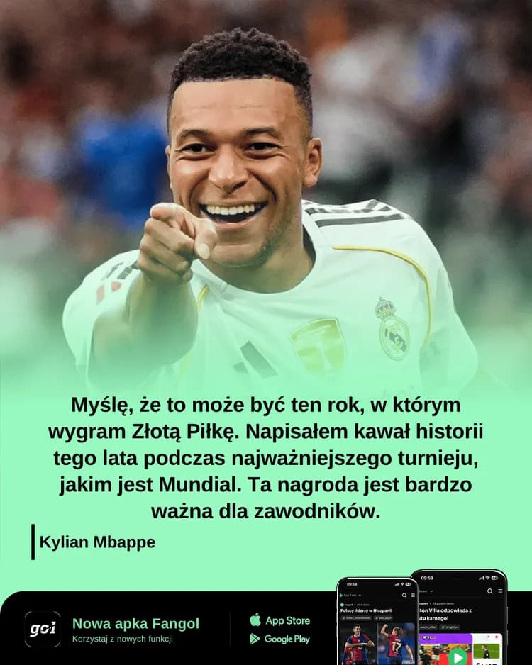 Czy zgadzacie się z Mbappe?