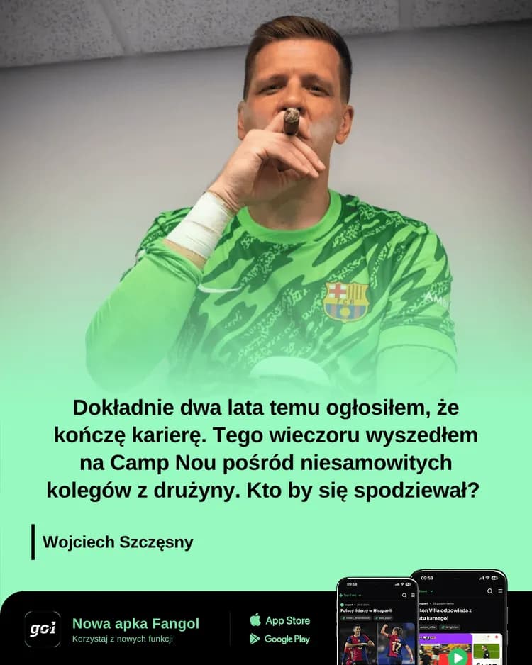 Kto by się spodziewał?
