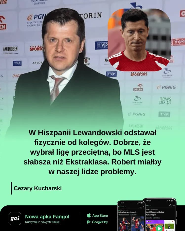 Cezary Kucharski ostro o Lewandowskim!