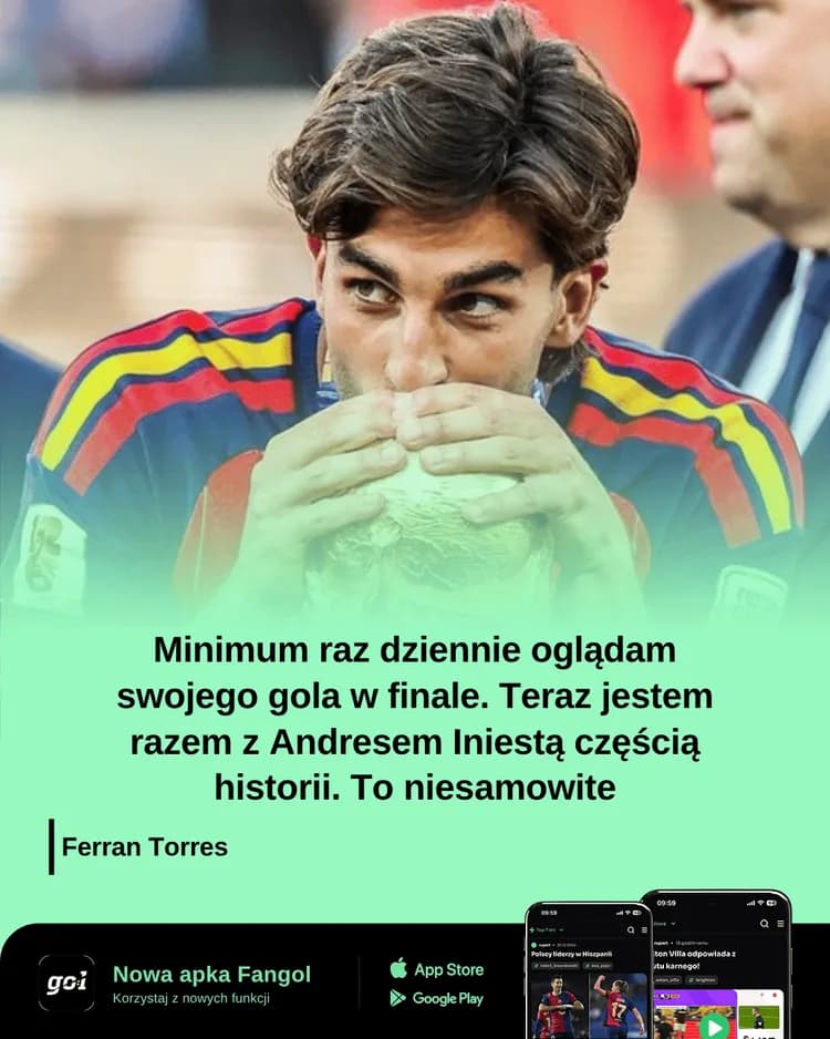 Ferran Torres o finałowej bramce!