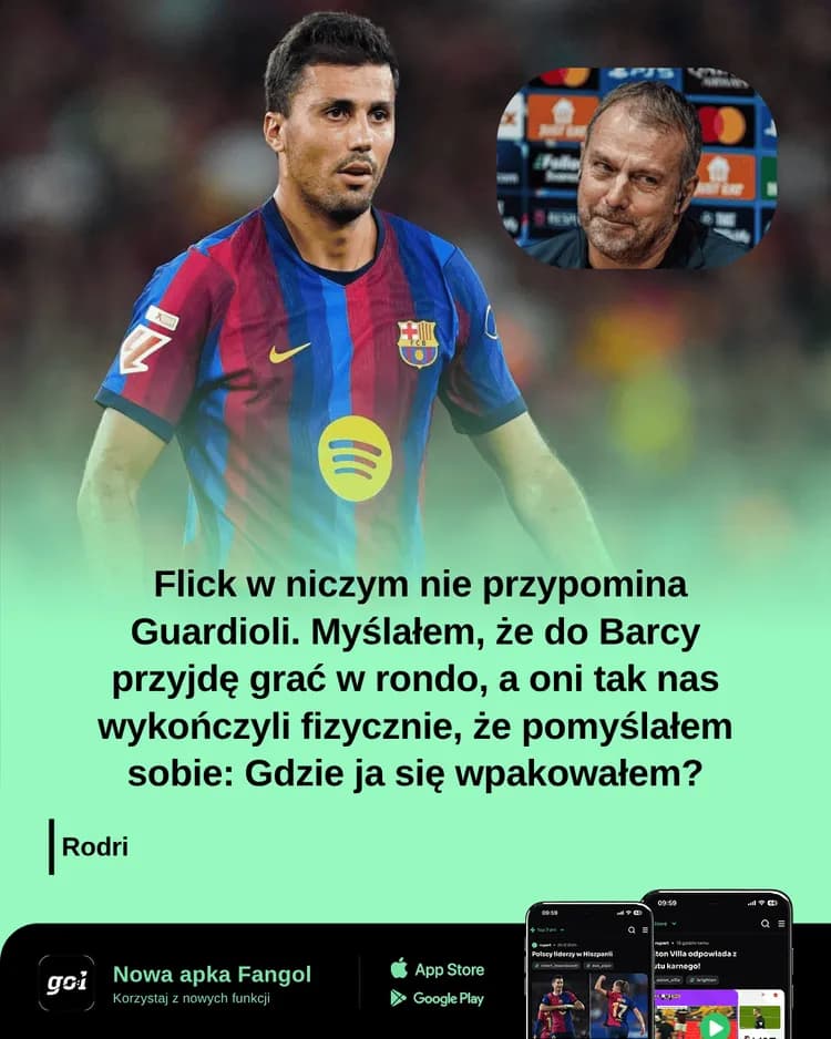 Rodri o początkach w Barcelonie!