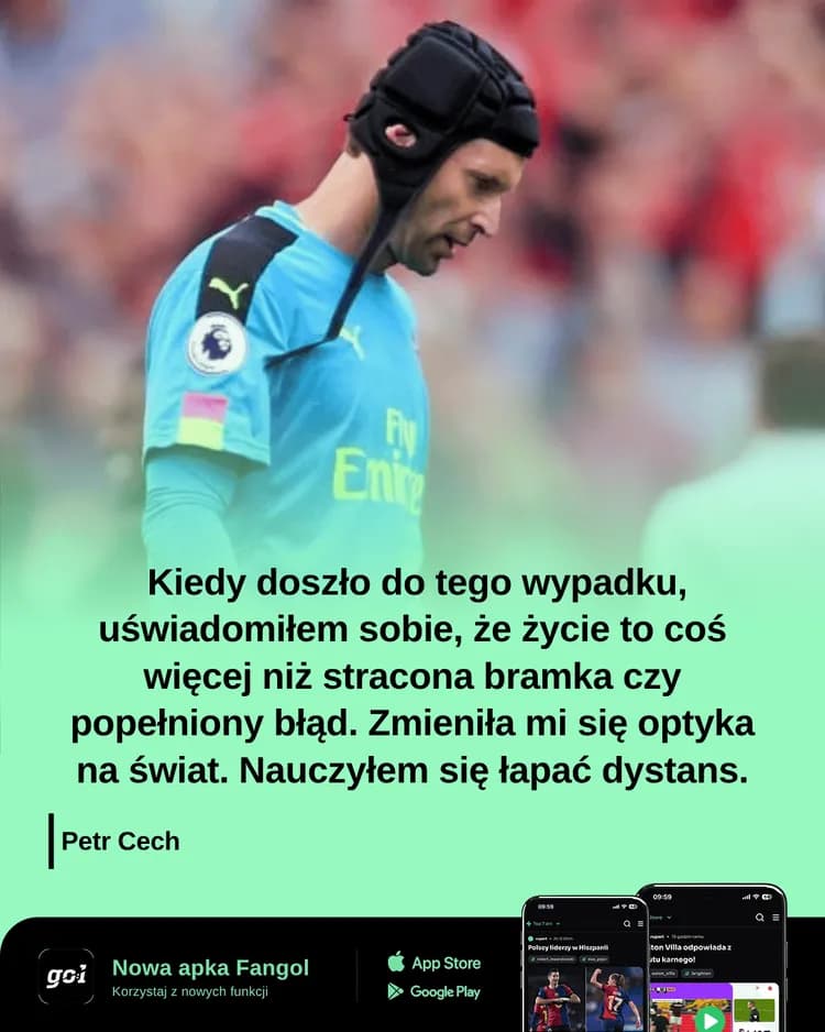 Petr Cech o tragicznym wypadku, który zmienił jego karierę!