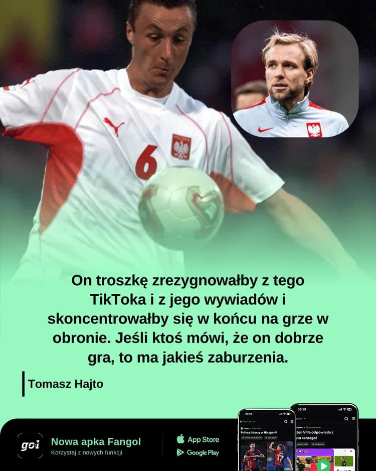 Tomasz Hajto ostro o Puchaczu😬🔥