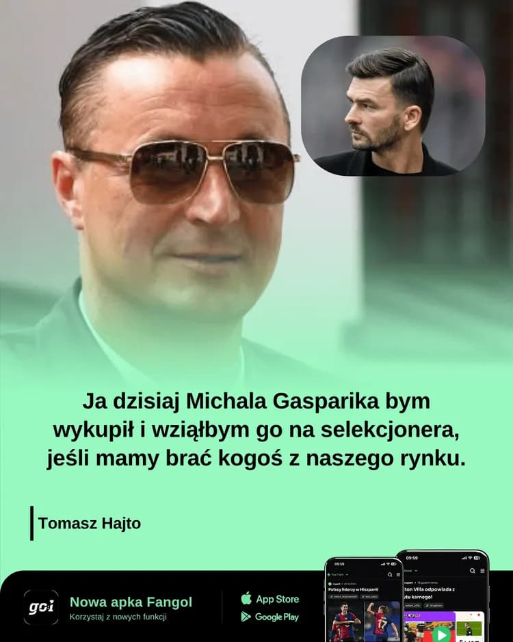 Tomasz Hajto z ciekawym pomysłem!