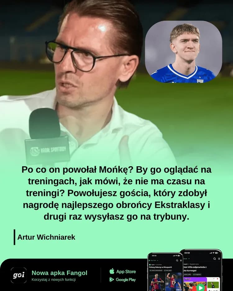 Artur Wichniarek ostro o decyzji Jana Urbana!