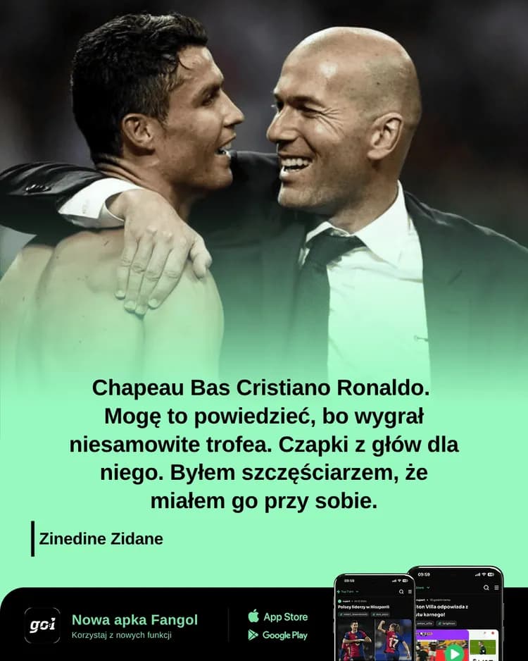 Zinedine Zidane o Cristiano Ronaldo!