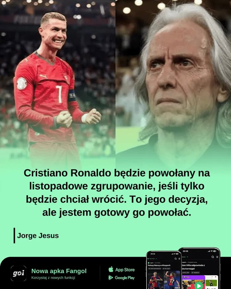 Cristiano Ronaldo wróci do reprezentacji?
