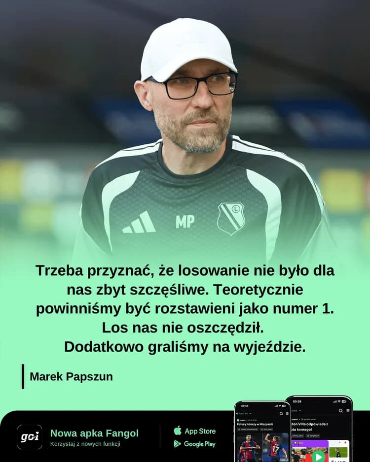 🗣Marek Papszun po meczu z Motorem Lublin