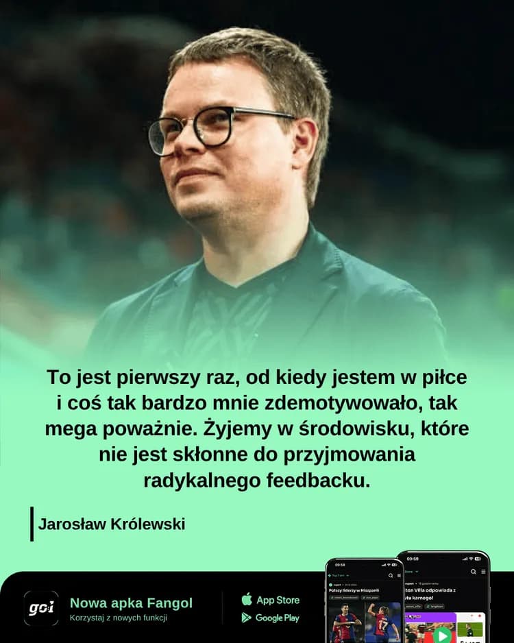 Jarosław Królewski grzmi!