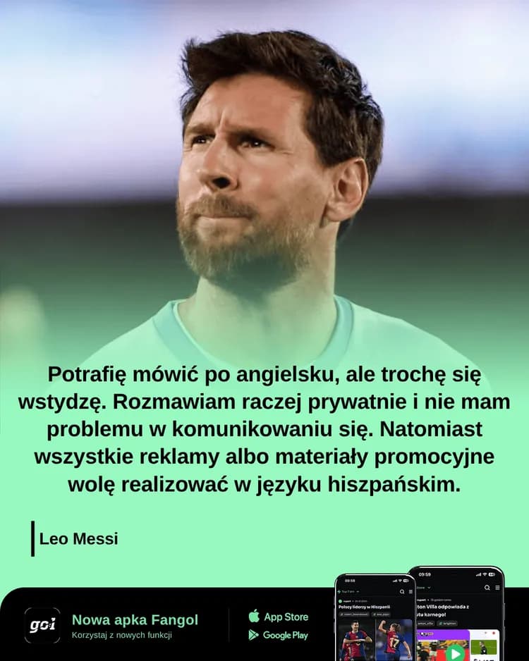 Leo Messi rozwiał wszelkie wątpliwości!