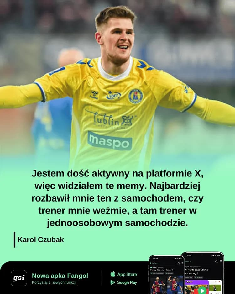 Karol Czubak o memach z Janem Urbanem!