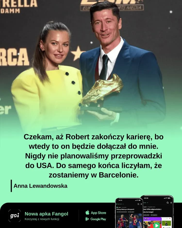 Anna Lewandowska z dosyć ciekawym wyznaniem!
