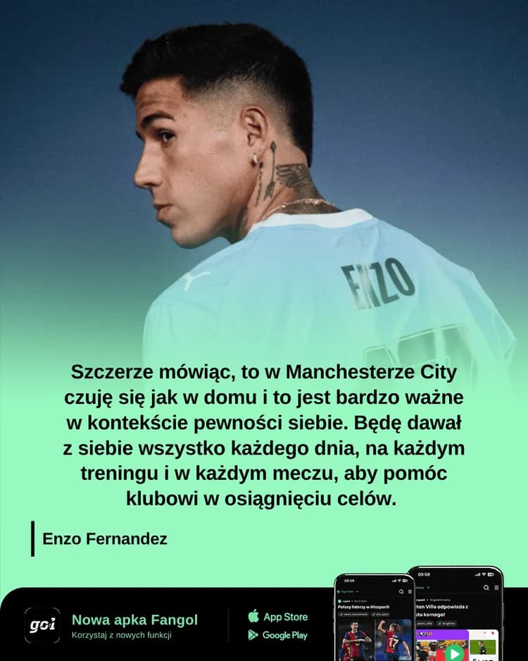 Enzo z ważną deklaracją!