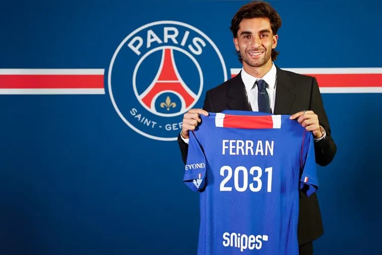 Oficjalnie Ferran Torres w PSG!