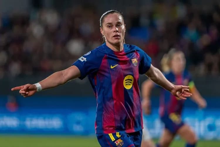 Barcelona zatrzyma Ewy Pajor? Oto najnowsze wieści