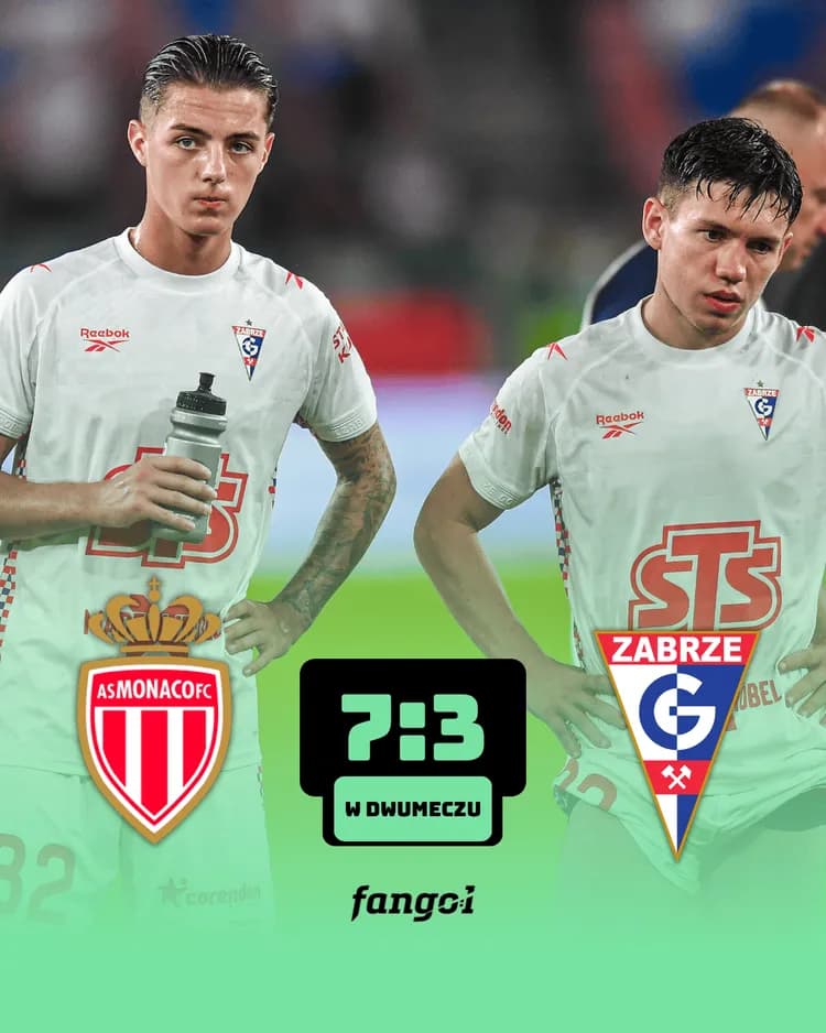 AS Monaco zakończyło marzenia Górnika o europejskich pucharach!