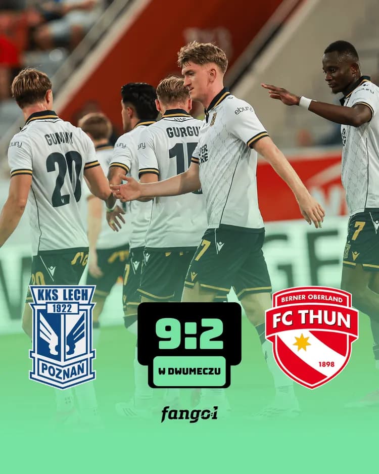 LECH POZNAŃ ze spokojem wchodzi do LIGI EUROPY❗️