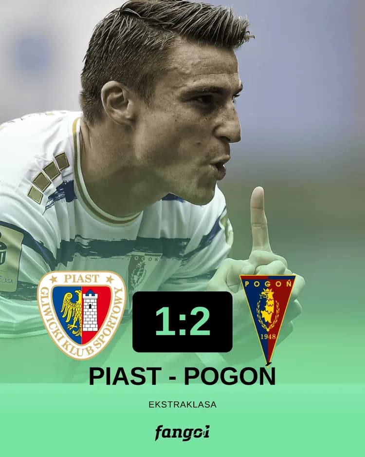 Pogoń wygrywa w Gliwicach!