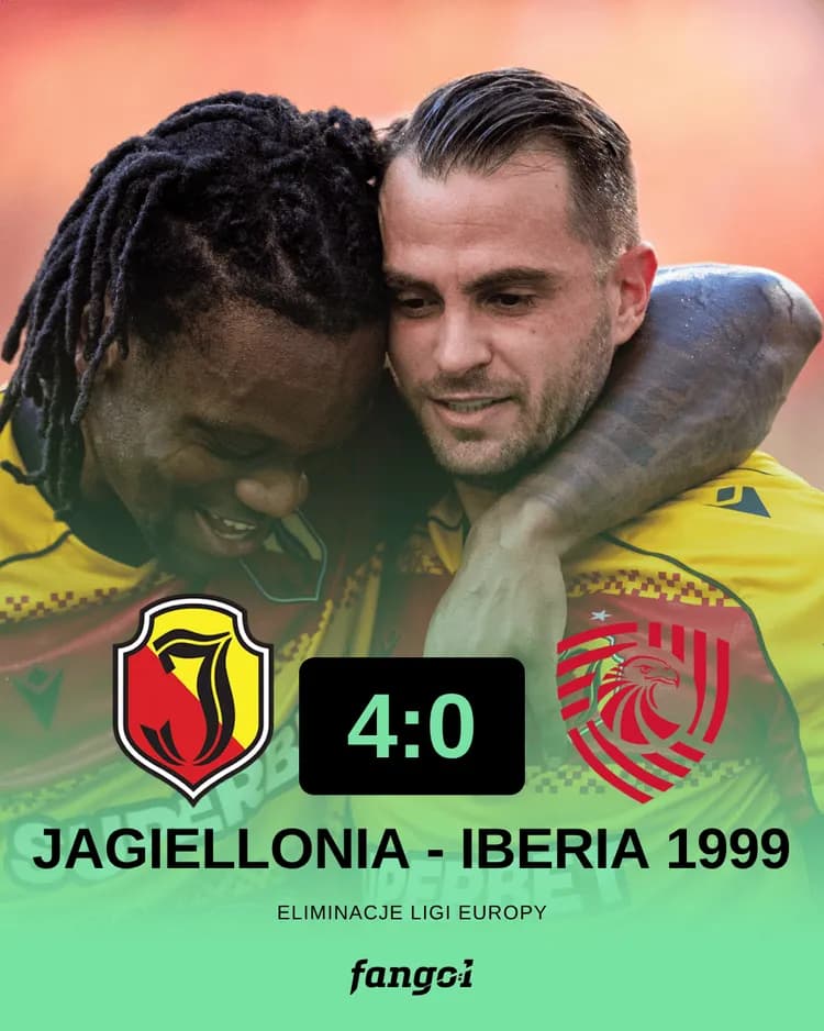 🔥JAGIELLONIA jedną nogą w LIDZE EUROPY⁉