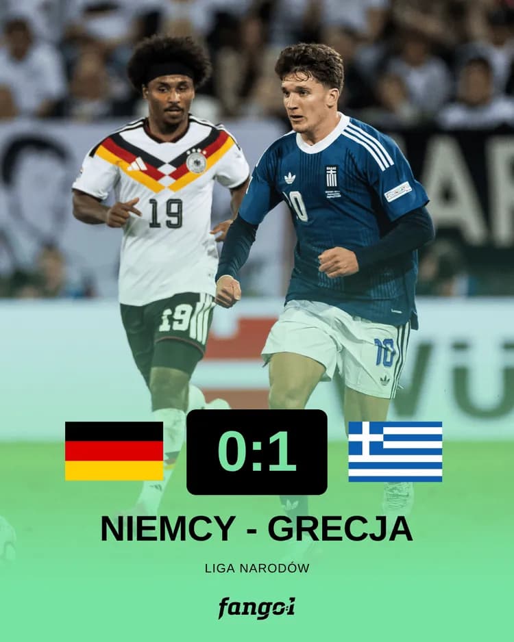NIEMCY PRZEGRYWAJĄ Z GRECJĄ❌