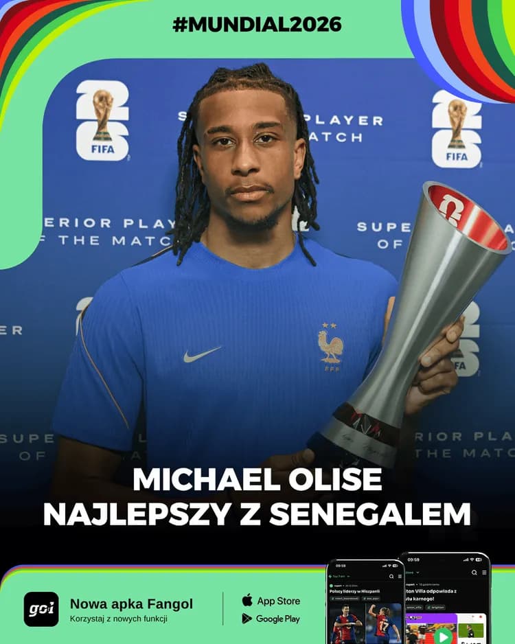 Oto MVP meczu Francja - Senegal❗️