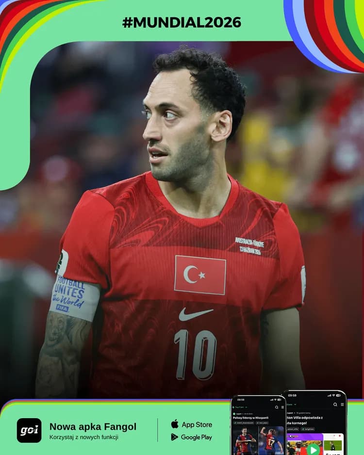 OSTRY wywiad Calhanoglu po porażce z Australią!